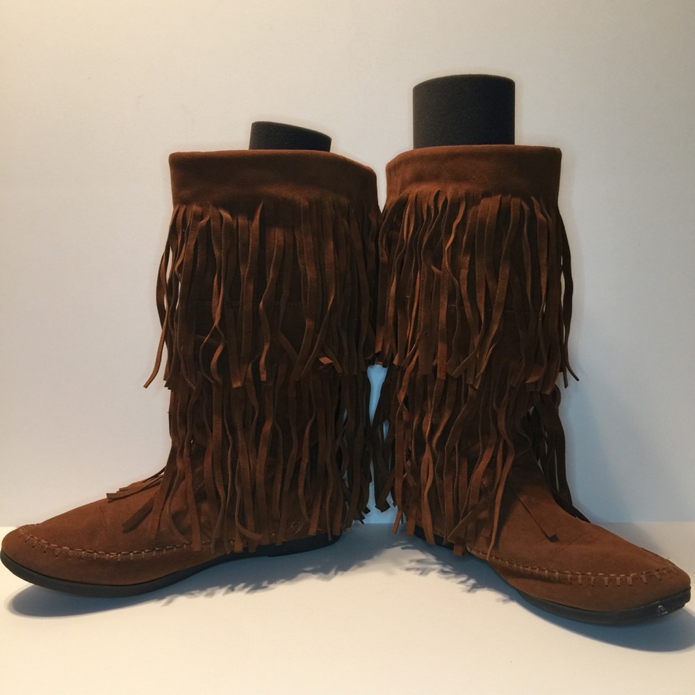 Rampage moccasins SZ 9.5 M